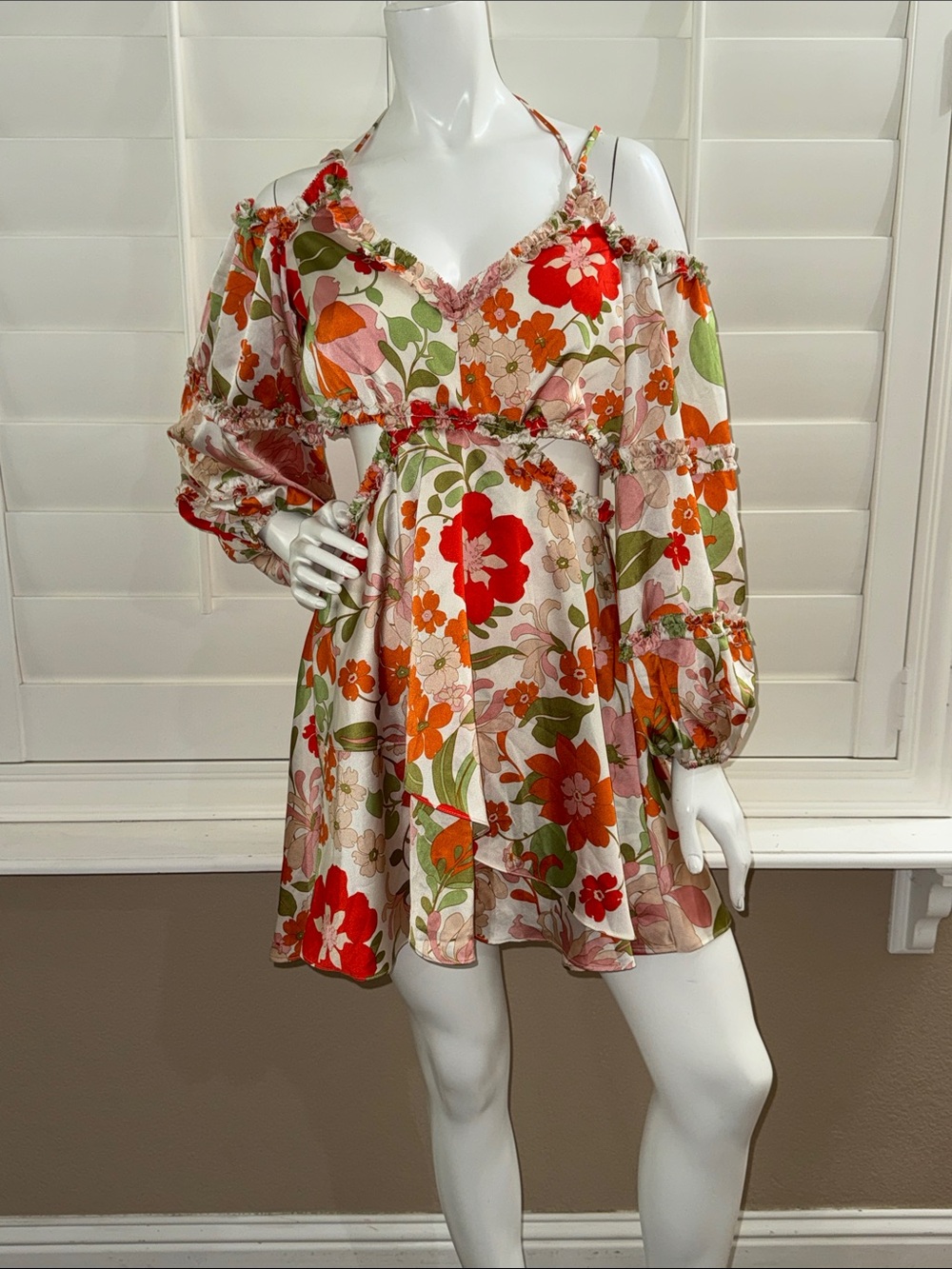 Elliatt Floral Lori Mini Dress